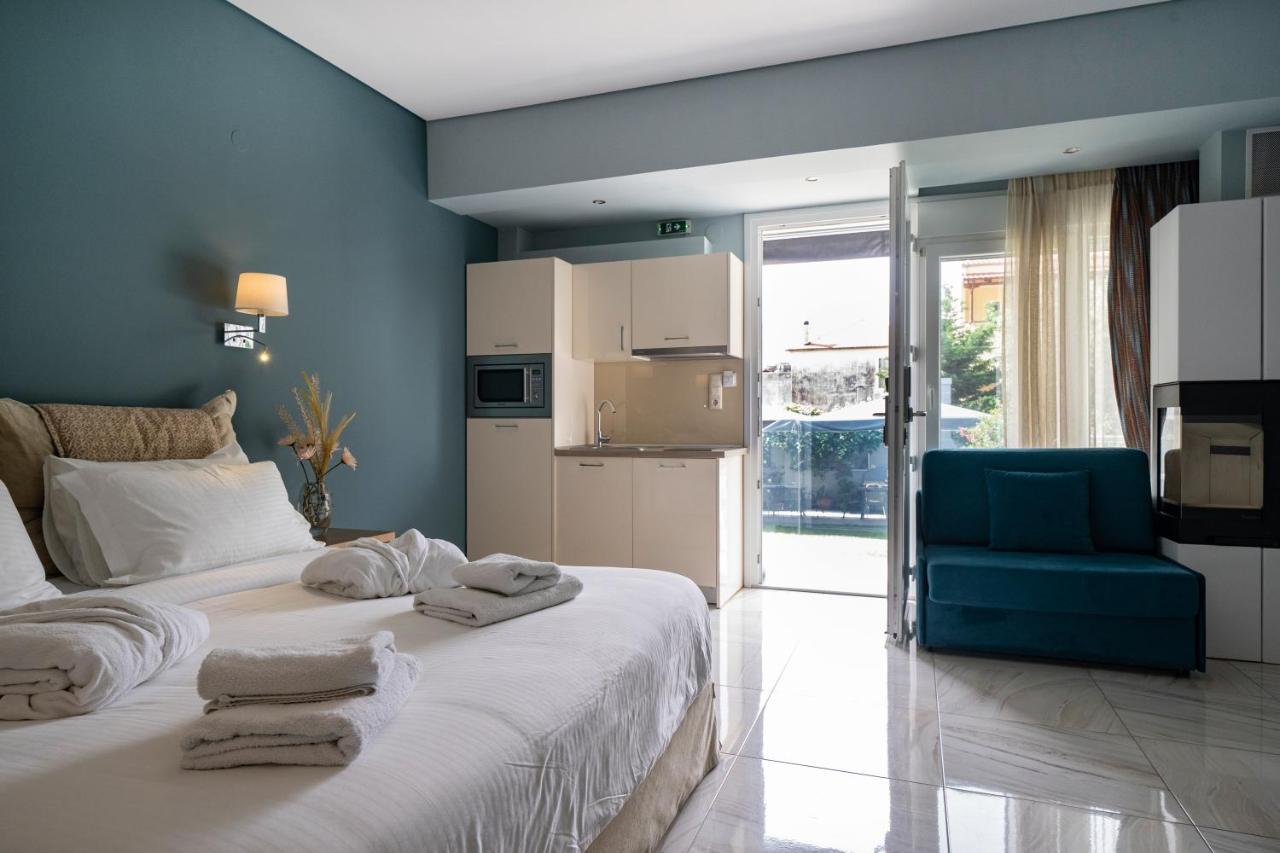 Edem Luxury Apartments Néa Péramos 外观 照片