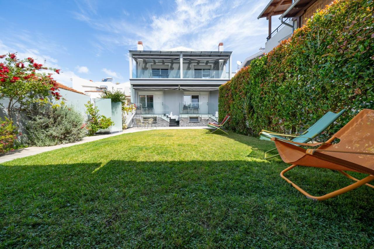 Edem Luxury Apartments Néa Péramos 外观 照片